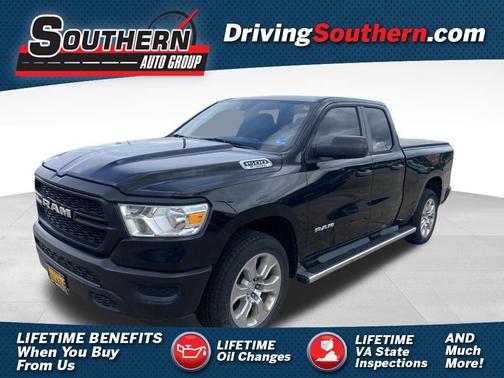 Black 2022 RAM 1500 HFE