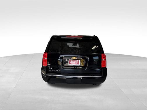 Black 2015 Chevrolet Suburban 1500 LTZ