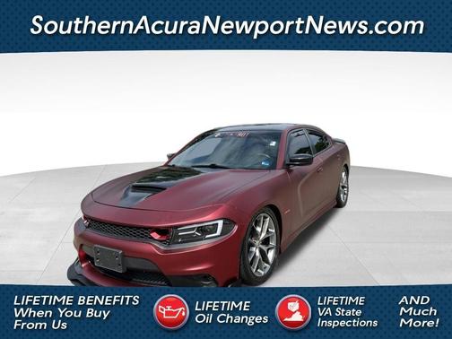 Gray 2019 Dodge Charger R/T