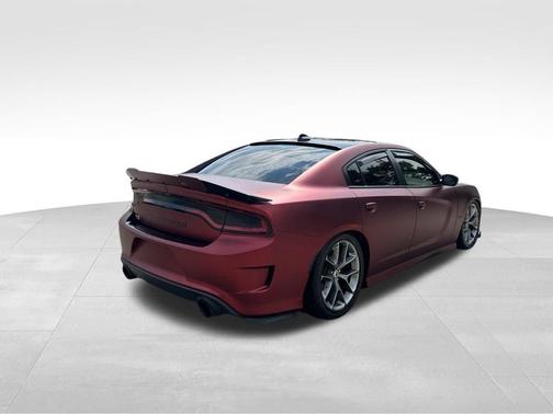 Gray 2019 Dodge Charger R/T