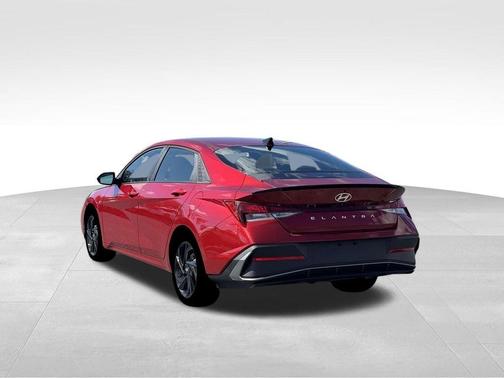 Red 2026 Hyundai ELANTRA SEL Sport