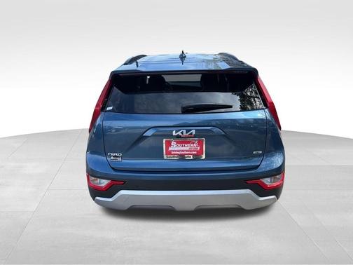 Blue 2025 Kia Niro EX