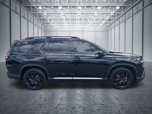 Black 2025 Honda Pilot Touring