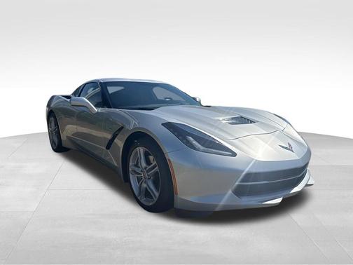 Gray 2017 Chevrolet Corvette Stingray