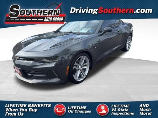 Gray 2017 Chevrolet Camaro 1LT
