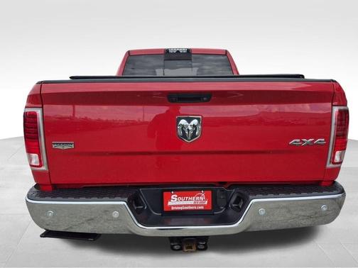 Red 2017 RAM 2500 Laramie