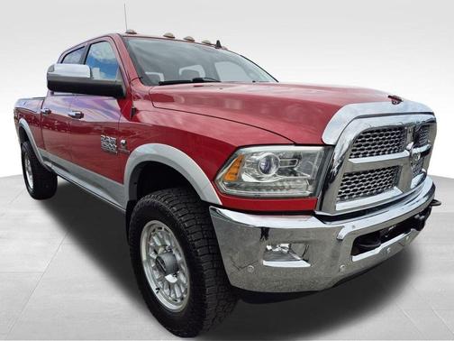 Red 2017 RAM 2500 Laramie