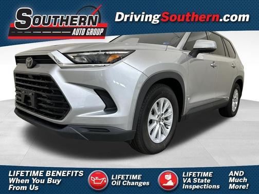 2024 Toyota Grand Highlander XLE