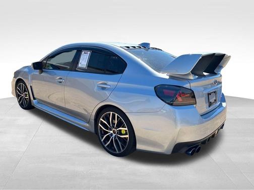 Ice Silver Metallic 2021 Subaru WRX STI Base