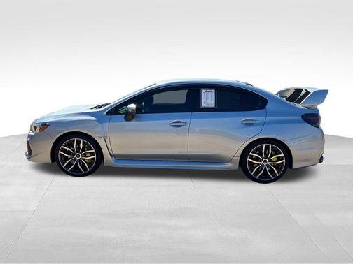 Ice Silver Metallic 2021 Subaru WRX STI Base