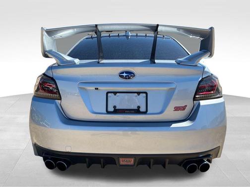Ice Silver Metallic 2021 Subaru WRX STI Base