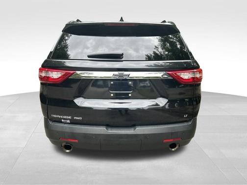 Black 2019 Chevrolet Traverse LT Cloth