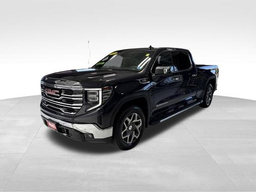 Silver 2023 GMC Sierra 1500 SLT