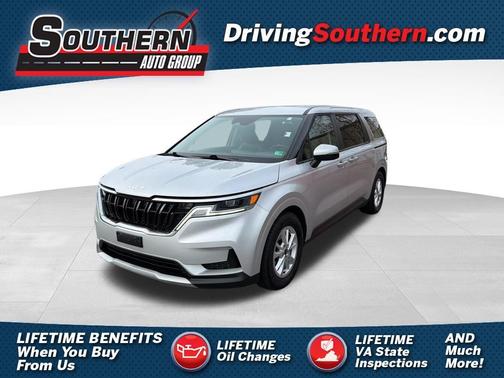 2022 Kia Carnival LXS