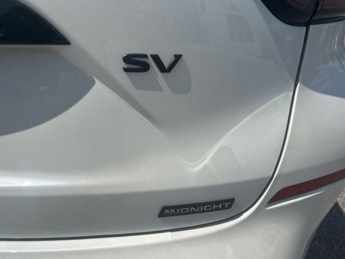White 2024 Nissan Murano SV