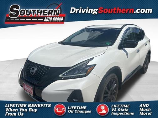 White 2024 Nissan Murano SV