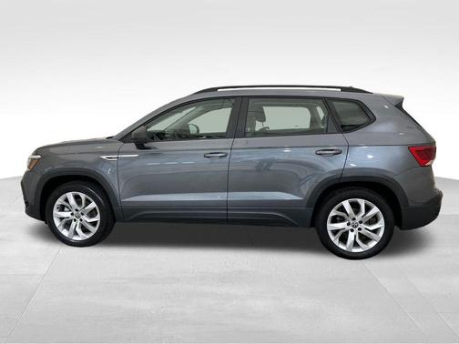Platinum Gray Metallic 2023 Volkswagen Taos 1.5T S