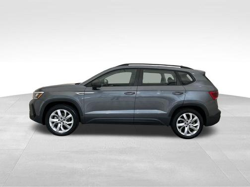 Platinum Gray Metallic 2023 Volkswagen Taos 1.5T S