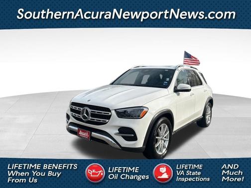Silver 2024 Mercedes-Benz GLE 450 Plug-In Hybrid Base 4MATIC