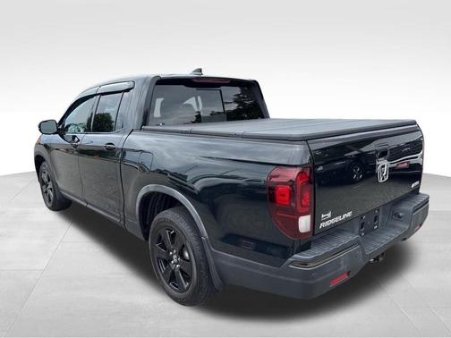 Black 2017 Honda Ridgeline Black Edition