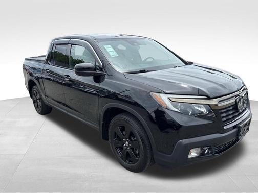 Black 2017 Honda Ridgeline Black Edition