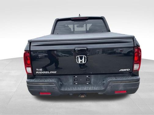 Black 2017 Honda Ridgeline Black Edition