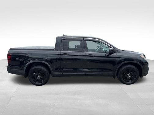 Black 2017 Honda Ridgeline Black Edition
