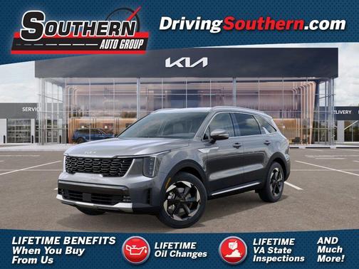 2026 Kia Sorento Hybrid EX