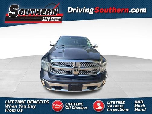 Gray 2016 RAM 1500 Laramie