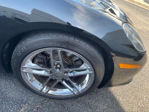 Black 2008 Chevrolet Corvette