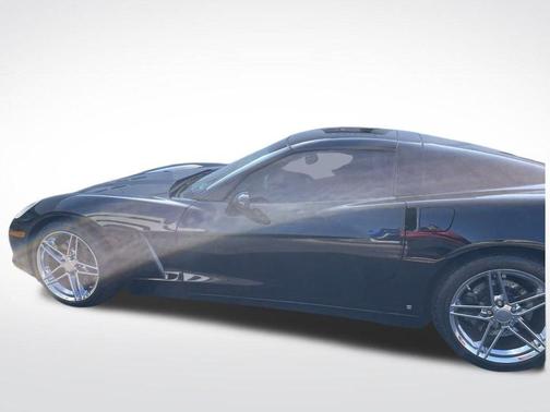 Black 2008 Chevrolet Corvette