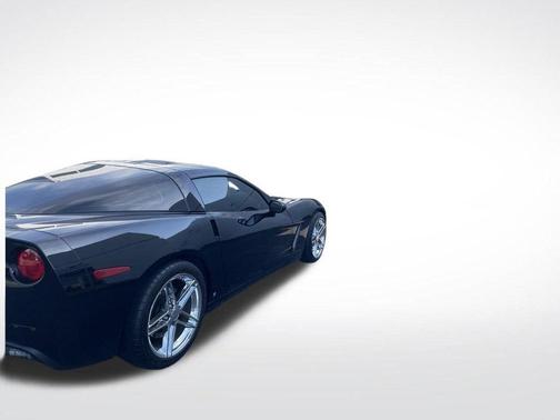 Black 2008 Chevrolet Corvette