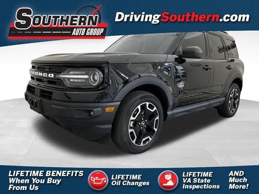 2023 Ford Bronco Sport Outer Banks