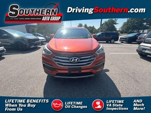 Canyon Copper 2017 Hyundai Santa Fe Sport 2.4L