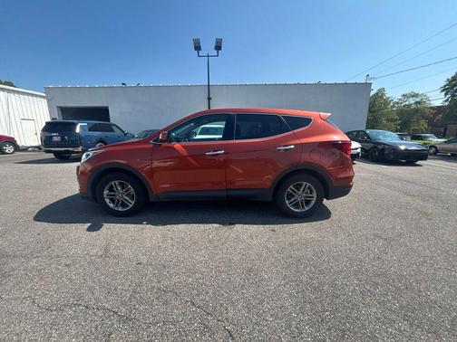 Canyon Copper 2017 Hyundai Santa Fe Sport 2.4L