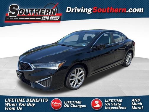 Black 2022 Acura ILX Base