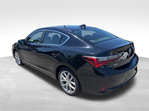 Black 2022 Acura ILX Base