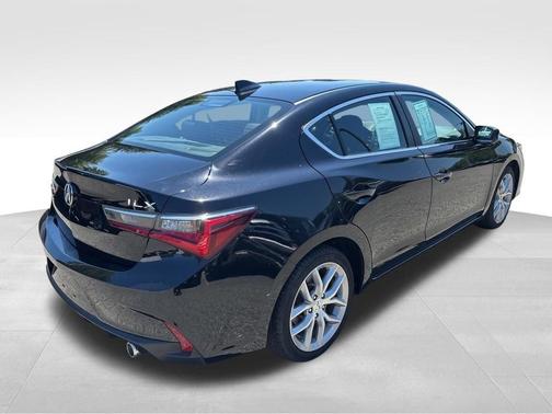 Black 2022 Acura ILX Base