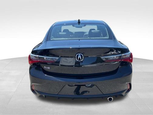 Black 2022 Acura ILX Base