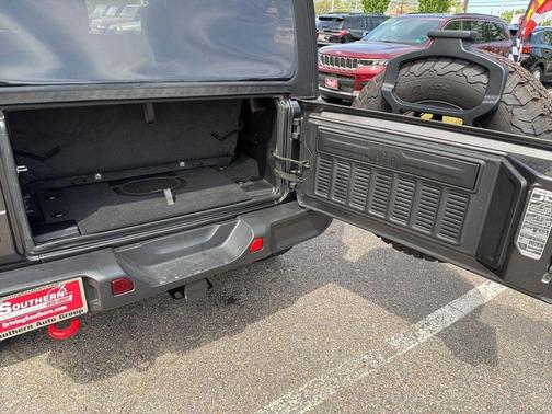 2022 Jeep Wrangler Rubicon