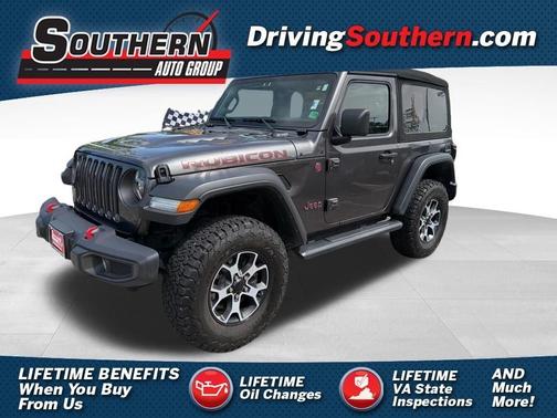 2022 Jeep Wrangler Rubicon