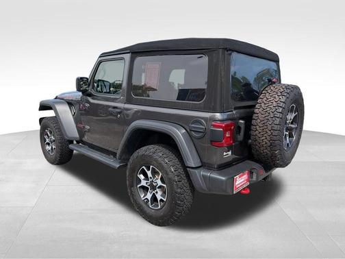 2022 Jeep Wrangler Rubicon