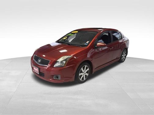 Lava Red 2011 Nissan Sentra 2.0 SR