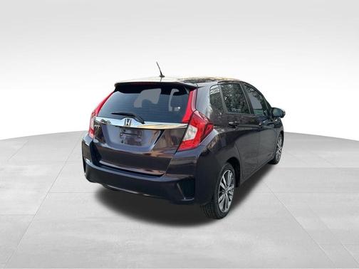 Blue 2015 Honda Fit EX