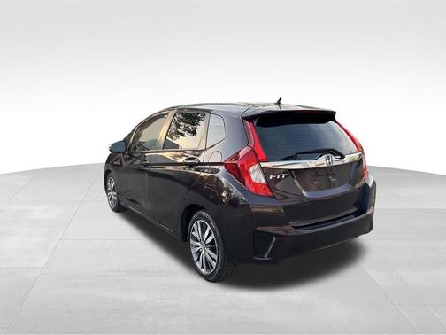 Blue 2015 Honda Fit EX