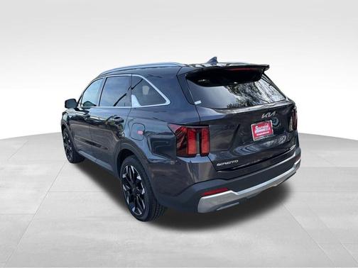 Gray 2025 Kia Sorento EX