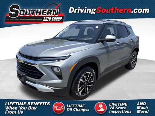 Gray 2025 Chevrolet Trailblazer LT
