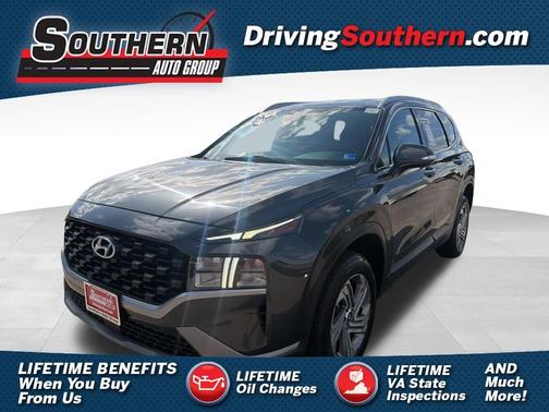 Gray 2023 Hyundai SANTA FE SEL