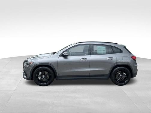 Gray 2023 Mercedes-Benz AMG GLA 35 Base