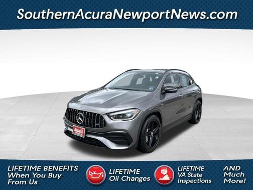 Gray 2023 Mercedes-Benz AMG GLA 35 Base